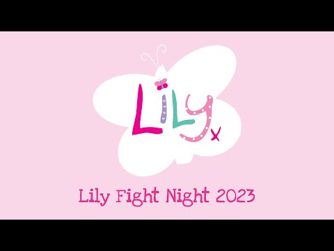 The Lily Foundation Fight Night 2023