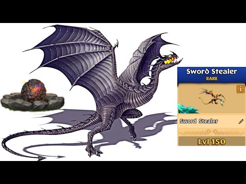 SWORD STEALER MAX LEVEL 150 TITAN MODE - Dragons: Rise of Berk