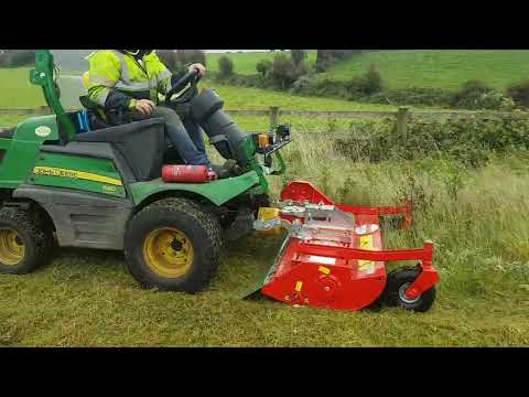 Humus front mower X-DEMO - Image 2