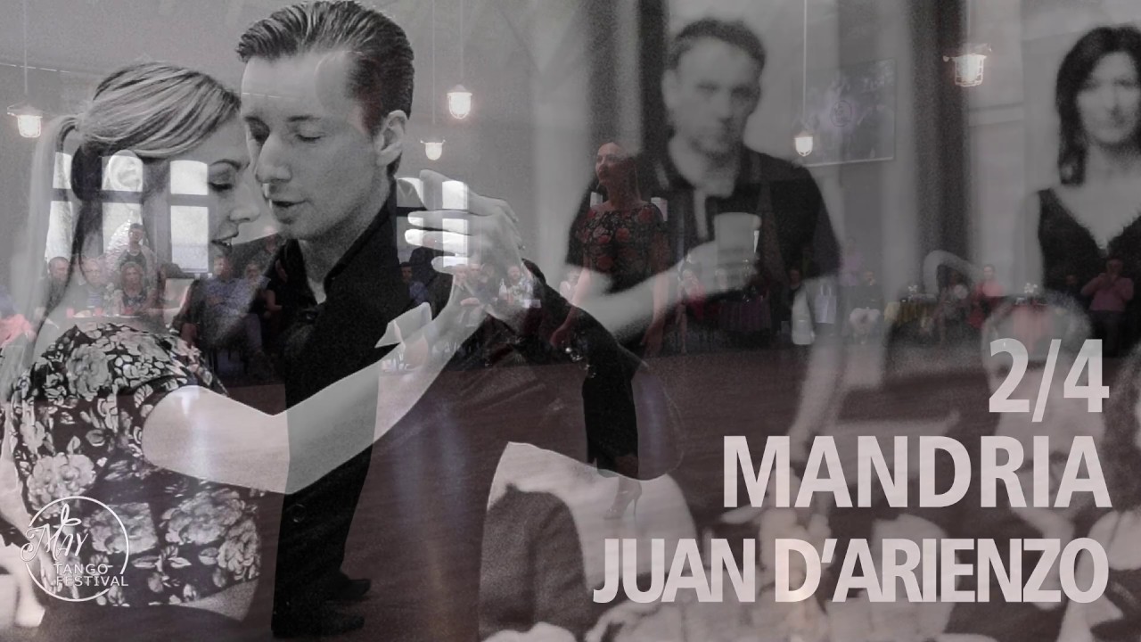 Patrycja Cisowska-Grzybek & Jakub Grzybek 2/4 May Tango Festival 2019