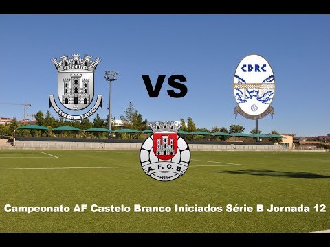 Desportivo CB vs CDRC Vila Velha de Ródão (Iniciados) - Campeonato AFCB