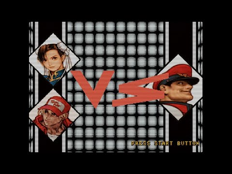 (4K 60fps) CAPCOM VS SNK PRO - PS1 LONGPLAY