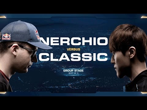 Classic vs Nerchio PvZ - Group D - 2018 WCS Global Finals - StarCraft II