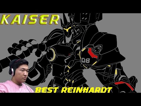 KAISER - Best Reinhardt - Overwatch Montage
