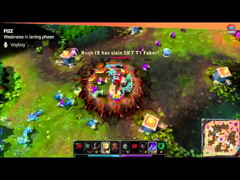 LolClass - Curse Voyboy's Fizz Guide