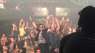 DJ BLACK  @ Concorde Club  , playing : Sandrin Pelagio & Diego Melody - The Scape