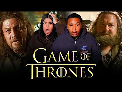 First Time Watching *GAME OF THRONES SEASON 1 EP 1–10* This Was WAY Darker Than Expected