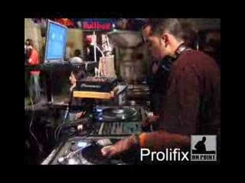 Prolifix from On Point records on the cut