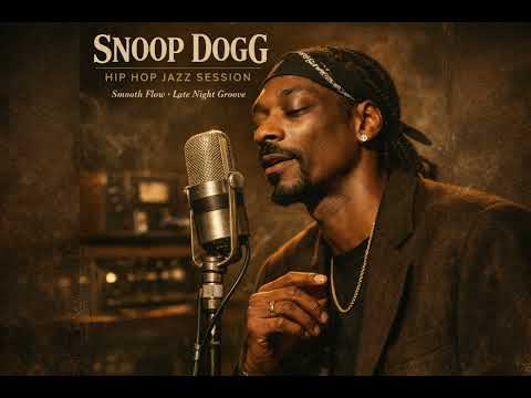 Snoop Dogg – Hip Hop Jazz Session Late Night Jazz