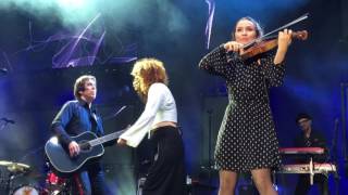 Per Gessle ft. Helena Josefsson - Första pris (Live in Grebbestad 21.07.2017) HD