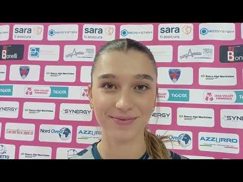 Interviste a Livia Tresoldi e Chiara Scacchetti post Mondovì   Brescia