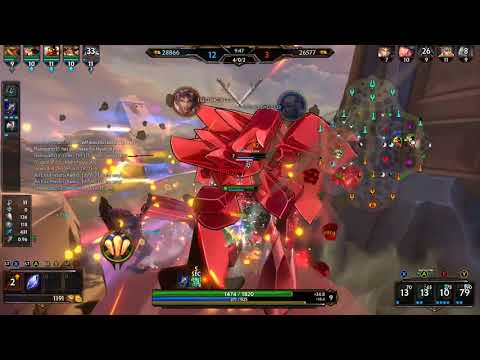 SMITE: Support Can Be FUN! S8 Ranked (Diamond) Sobek Gameplay!