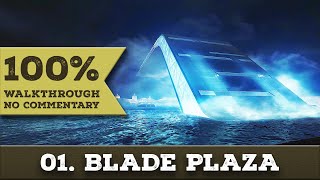 Deus Ex: Mankind Divided System Rift Walkthrough (Pacifist,All Collectibles) part 1 BLADE PLAZA