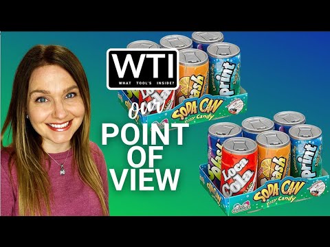 Soda Cans Fizzy Candy - WTI product video review