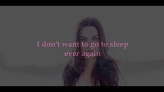 Amy Lee - I&#39;m not tired (Lyrics)