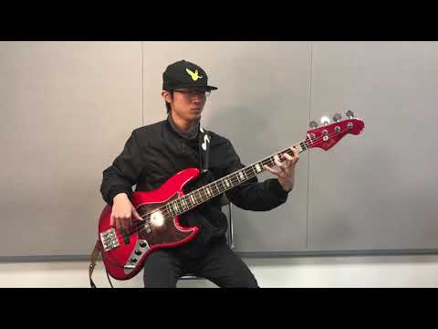 【大阪音楽大学】ポピュラーインストゥルメント・コース「BassTrainingMovie01」
