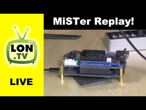 Assembling my FPGA MiSTer! Genesis, SuperGrafx, and more! Live Stream Replay (with index!)