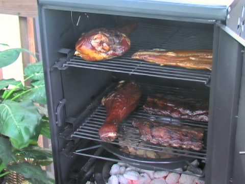 Brinkmann Charcoal Smoker