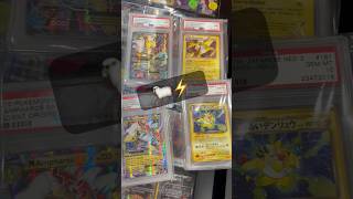 Electric Collection! 🐑⚡️#shorts #youtubeshorts #pokemon #pokemonchannel #pokemoncards #pokemontcg