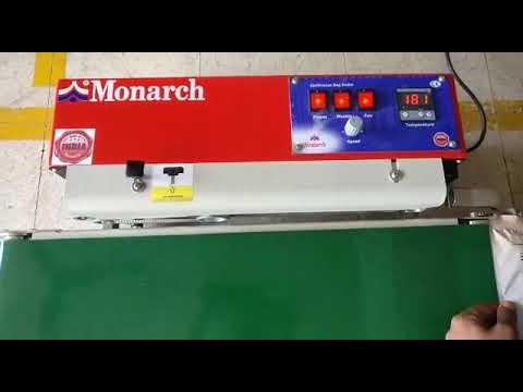 Horizontal Band Sealer