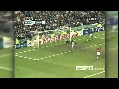 Manchester United 0 x 1 Bayern de Munique - Liga dos Campeões 2000/2001