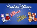 Ranking Disney Characters Rescuers Fox And The Hound