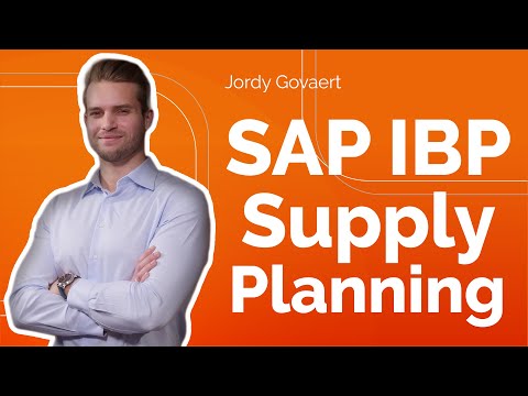 SAP IBP Supply Planning Explained