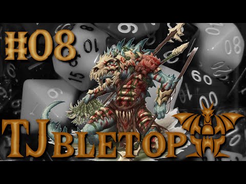 The Holy Head Grenade - TJbletop #08