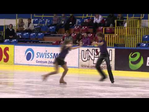 3 J. ZAJAC / D. BINKOWSKI (POL) - ISU JGP Baltic Cup 2011 Junior Ice Dance Free Dance