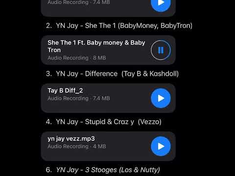 YN Jay x Baby Money x BabyTron - She The 1 (SNIPPET, UNRELEASED)