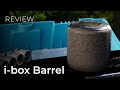 i-box Barrel DAB/FM and Bluetooth Radio Review
