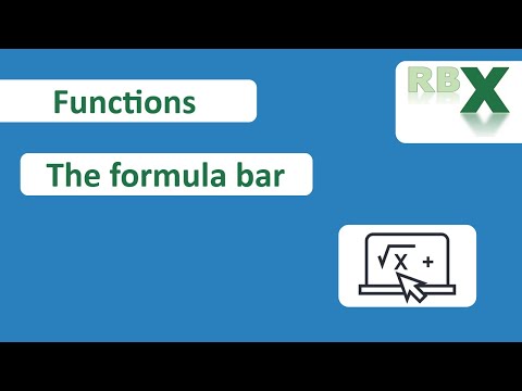 Excel's Formula Bar: Everything You Need to Know!