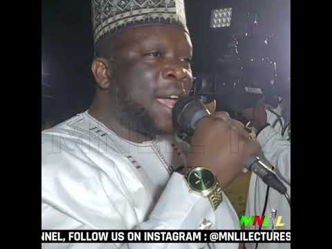 Azikiri at Sheikh Jamiu Bulala 2022 Mawlid Nabi - Sheikh Abubakri Issa Olayinka Baba Ote.