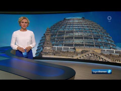 tagesthemen 22:15 Uhr, 31.08.2020