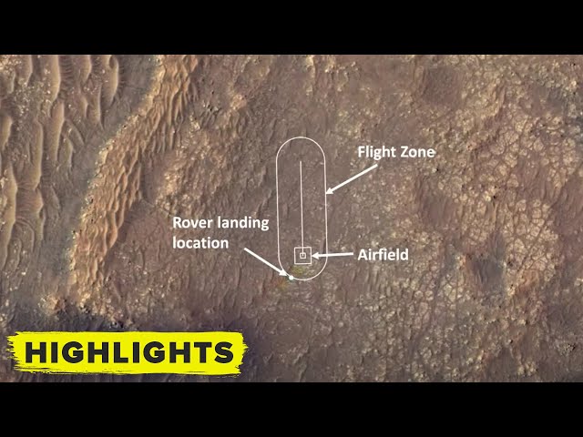 Внутри первого марсианского вертолета спрятали кусочек самолета братьев Райт