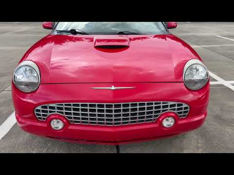 2002 Ford Thunderbird (CC-2113271) for sale in Vero Beach, Florida