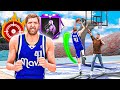 NBA 2K24 DIRK NOWITZKI BUILD - 92 MIDDY + 95 CLOSE SHOT is UNSTOPPABLE