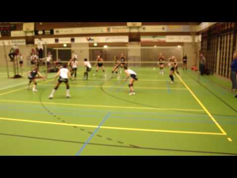 Sliedrecht Dames 4 - Volley Zuid 05 maart 2010