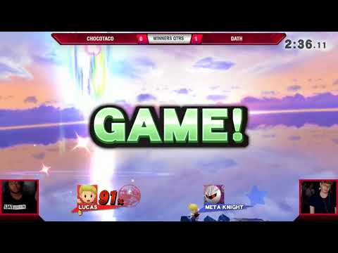VS Weekly 4/26/18 - Winners Qtrs -  ChocoTaco (Lucas) vs Dath (Robin) - Smash 4