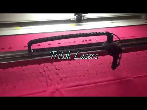 TIL1610AF Auto Feeder Fabric Laser Cutting Machine