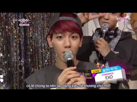 [SEHUNWINGS] 20130531 KBS Music Bank -  Waiting Room