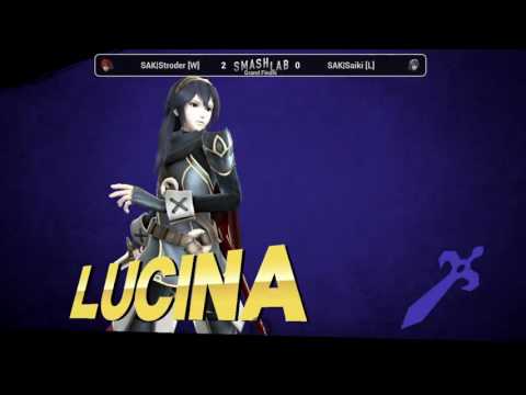TSL62 Grand Finals - SAK|Stroder (Roy/Marth/Sonic/Greninja) vs SAK|Saiki (Lucina)