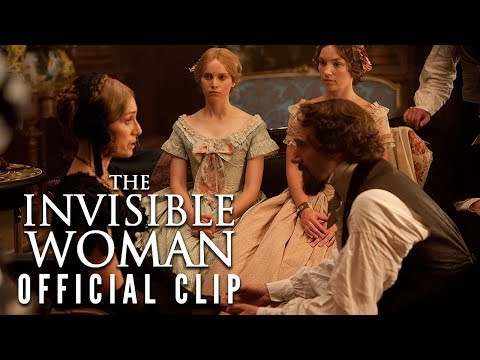 The Invisible Woman | Official Clip #1 HD (2013)