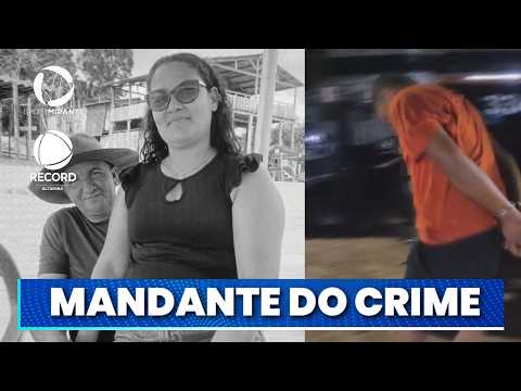 PRESO MANDANTE DO CRIME QUE CHOCOU A CIDADE DE ANAPU | Record Altamira - Grupo Mirante