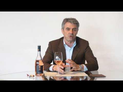 Renzo Cotarella presenta "A", il rosato di Aleatico della Fattoria Aldobrandesca