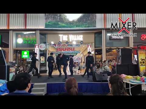 Mixer cover Monsta X - Beautiful (Izusu Cover Dance Contest 2017)