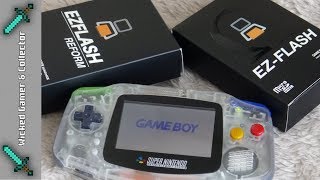 Game Boy Advance - " EZ Flash Reform vs. Omega  - Ultimate Flash Cart Comparison / Nintendo GBA