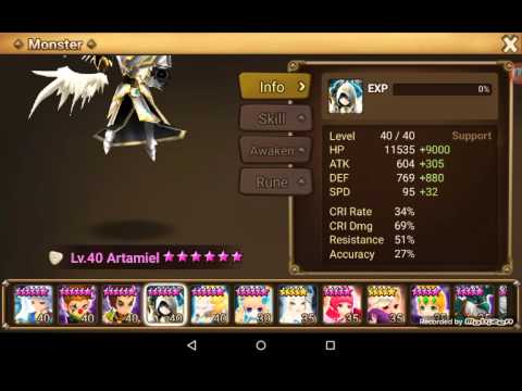 Artamiel Monster review