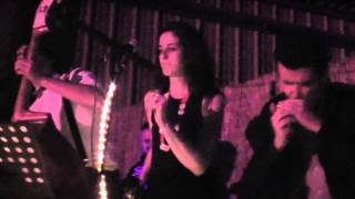 Fanny and the Chybers going up the country