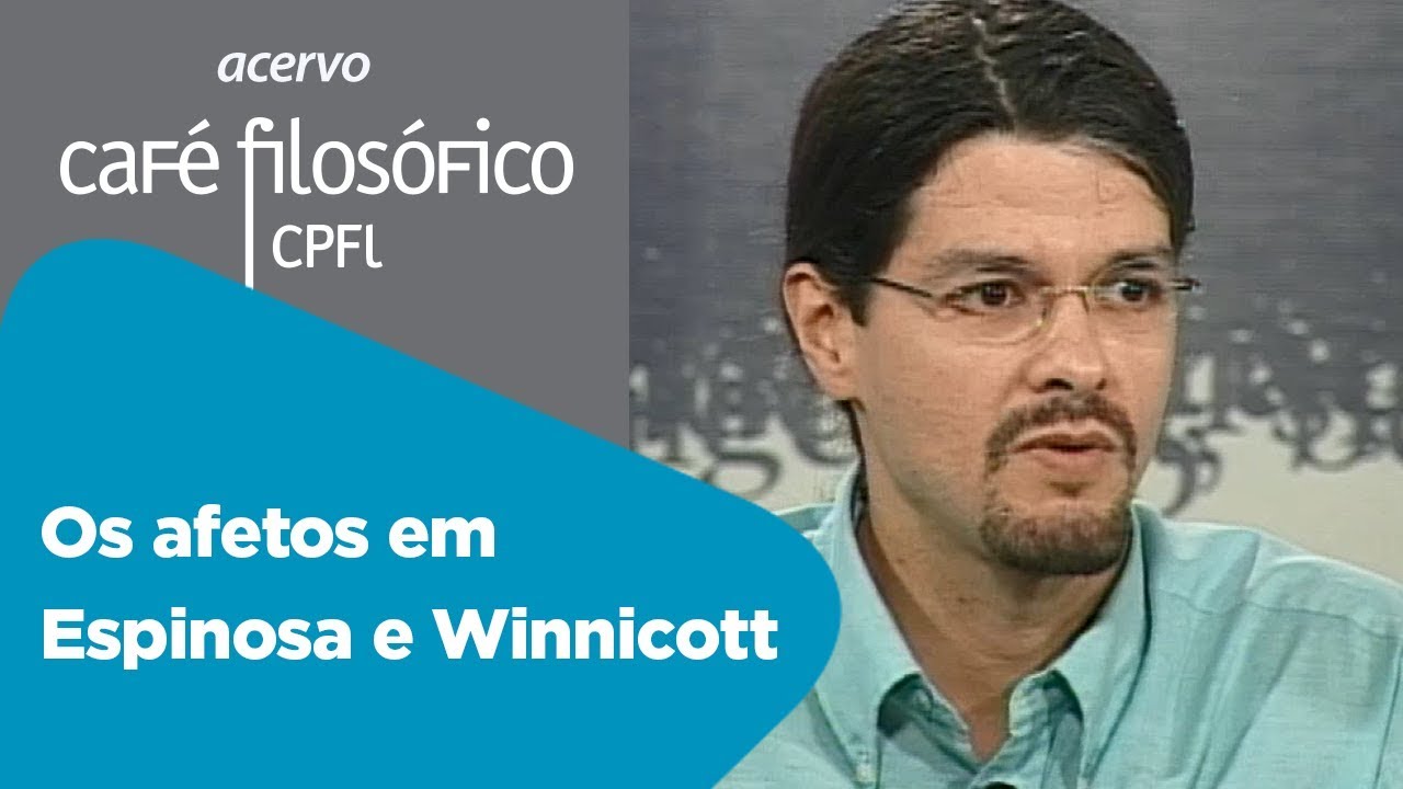 Os afetos em Espinosa e Winnicott | André Martins